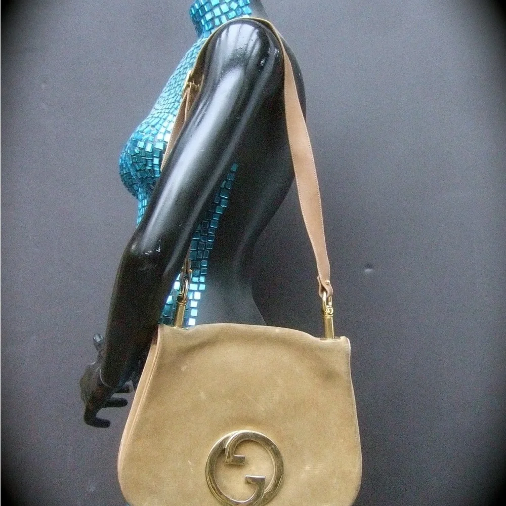 RARE 1970s vintage blondie shoulder bag in tan- only available in this color - Picture 5 of 14